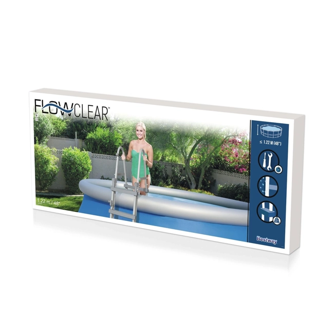 Vendita online Scaletta per piscine 122 cm.